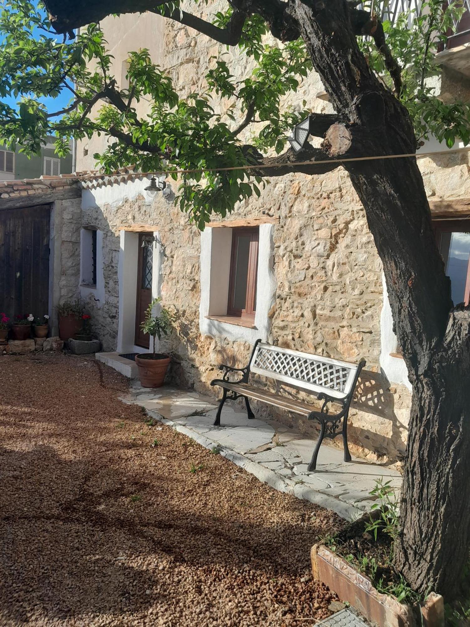 Casa Della Nonna Nel Borgo Villa Baunei Exterior photo