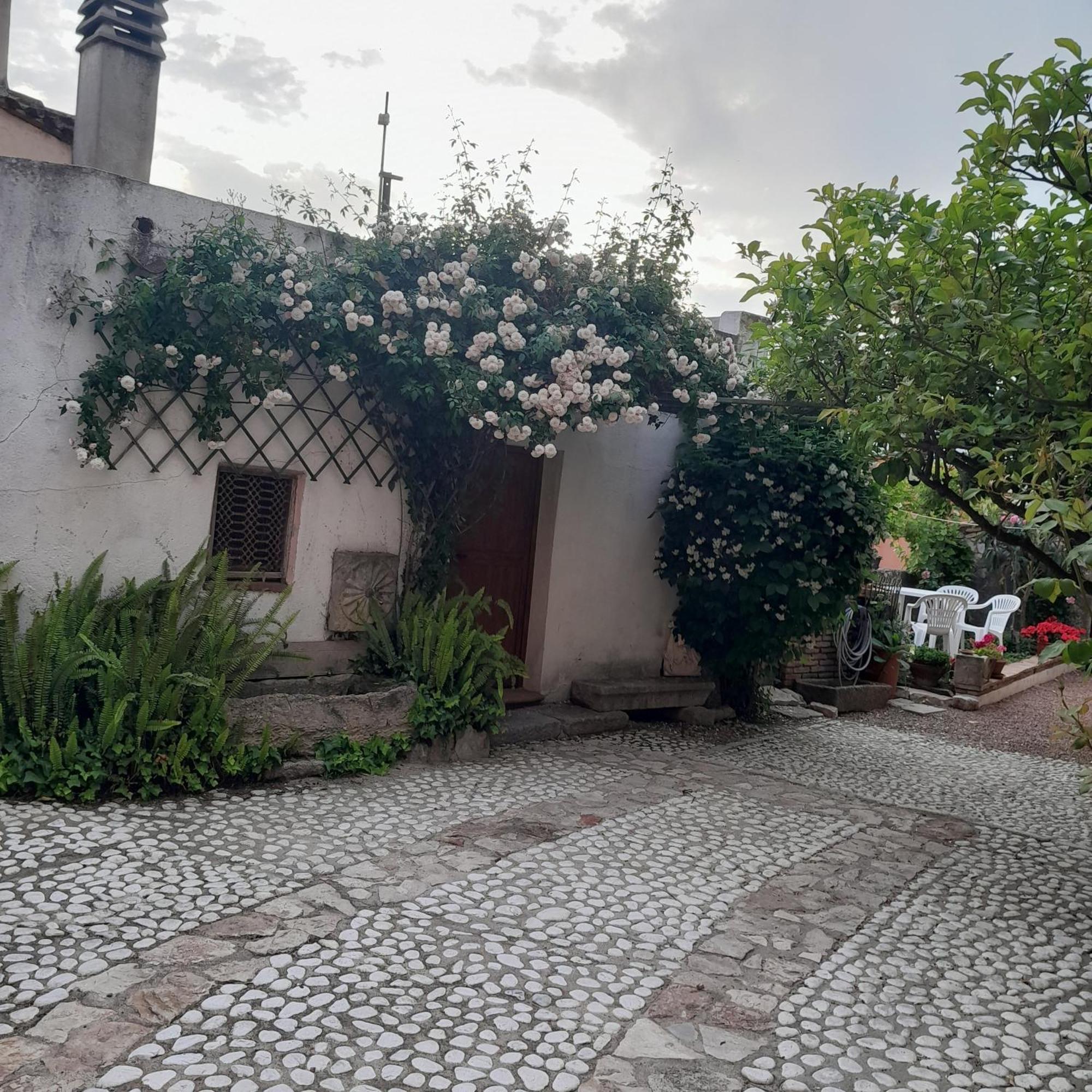 Casa Della Nonna Nel Borgo Villa Baunei Exterior photo