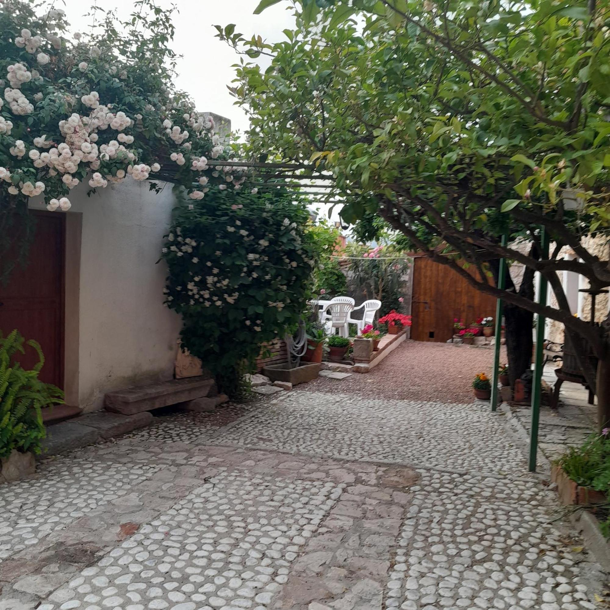 Casa Della Nonna Nel Borgo Villa Baunei Exterior photo